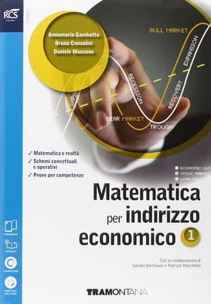 Copertina Matematica Per Indirizzo Economico - Libro Misto Con Openbook