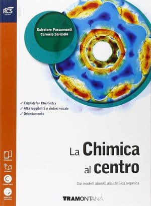 Copertina Chimica Al Centro (La) Versione Arancio - Libro Misto Con Openbook
