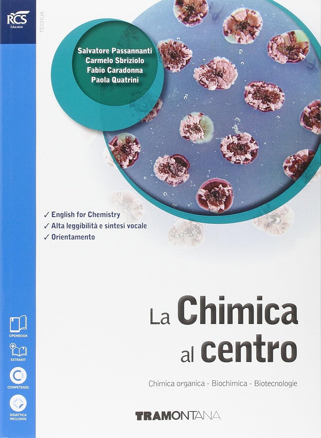 Chimica Al Centro (La) 5Â° Anno - Libro Misto Con Openbook
