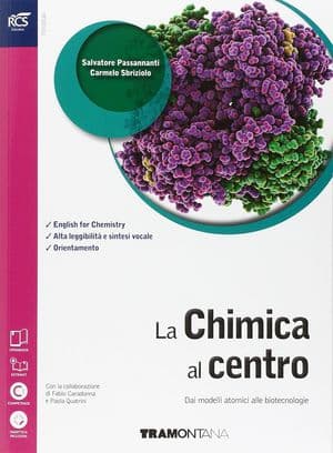 Copertina Chimica Al Centro (La) 2Â° Biennio - 5Â° Anno - Libro Misto Con Openbook