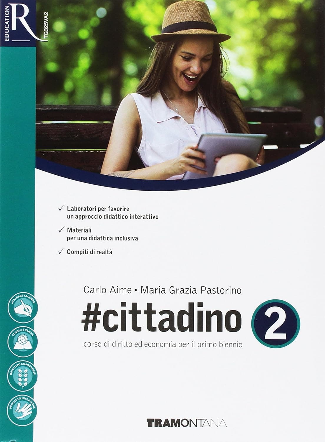 #Cittadino 2 - Libro Misto Con Hub Libro Young