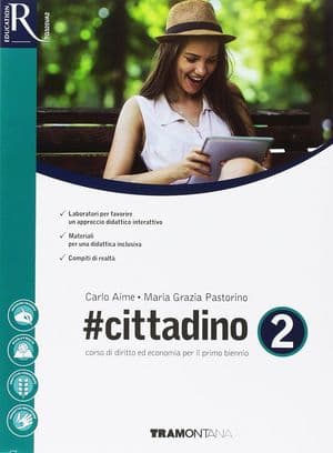 Copertina #Cittadino 2 - Libro Misto Con Hub Libro Young
