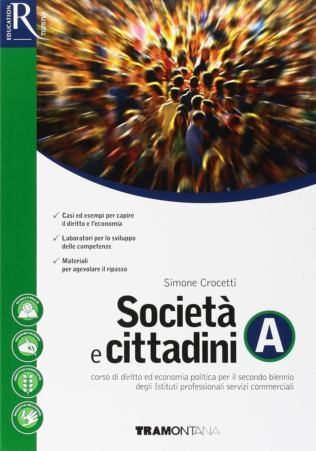 Societa' E Cittadini 2Â° Biennio - Libro Misto Con Hub Libro Young