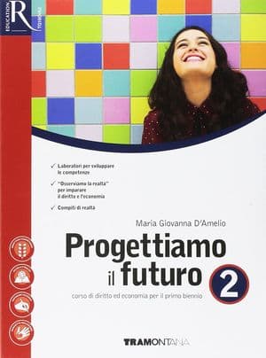 Copertina Progettiamo Il Futuro 2 - Libro Misto Con Hub Libro Young