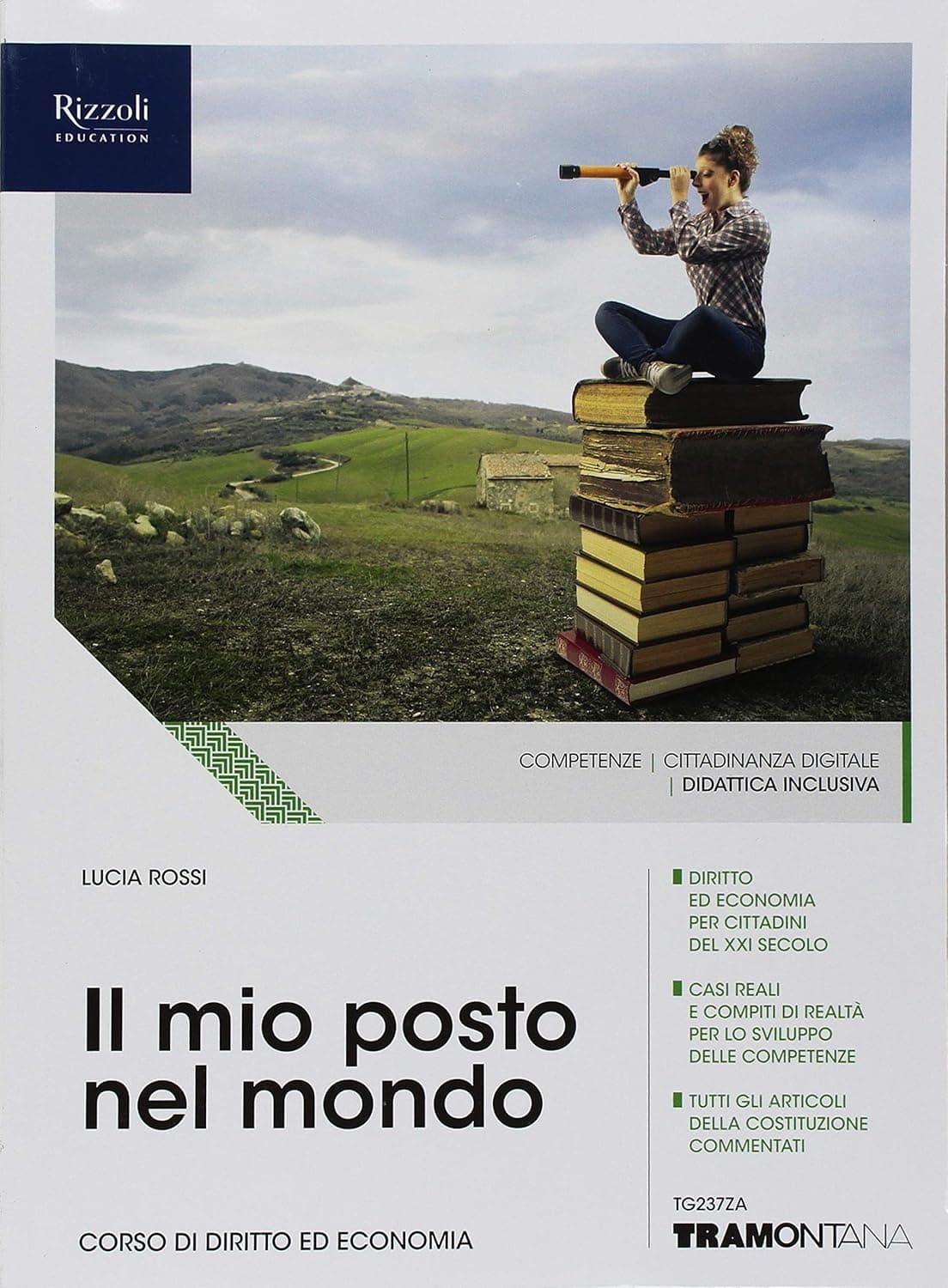 Mio Posto Nel Mondo (Il) - Libro Misto Con Hub Libro Young