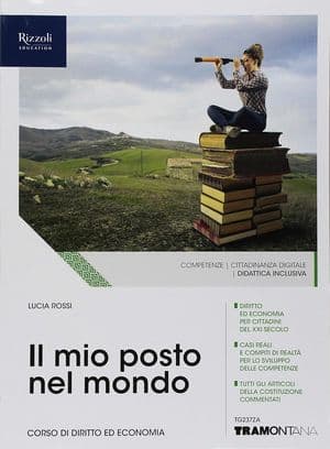 Copertina Mio Posto Nel Mondo (Il) - Libro Misto Con Hub Libro Young