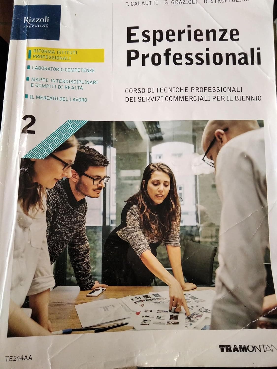 Esperienze Professionali   Libro Misto Con Libro Digitale