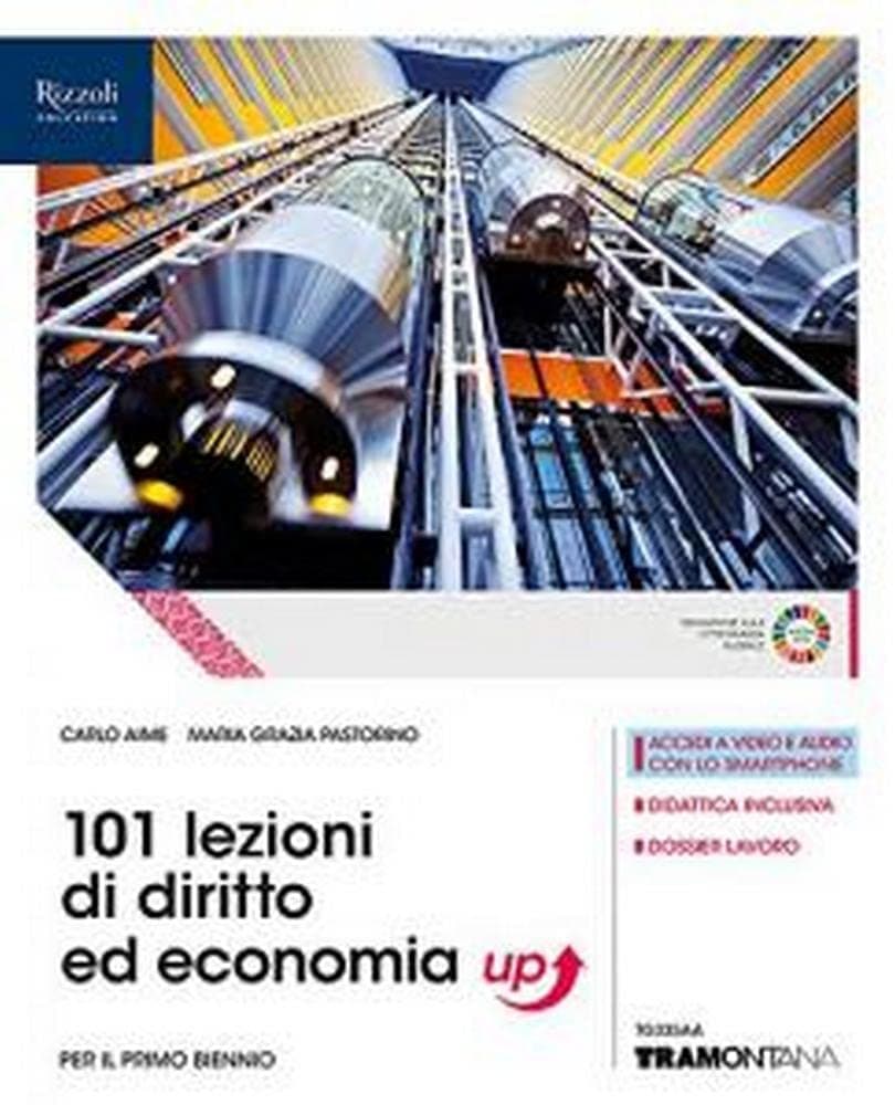 101 Lezioni Di Diritto Ed Economia Up  Libro Misto Con Libro Digitale