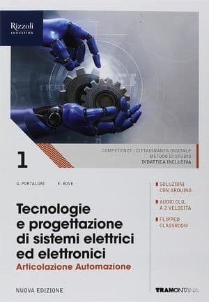 Copertina Tecnologie E Progettazione Di Sistemi Elettrici Ed Elettronici - Libro Misto