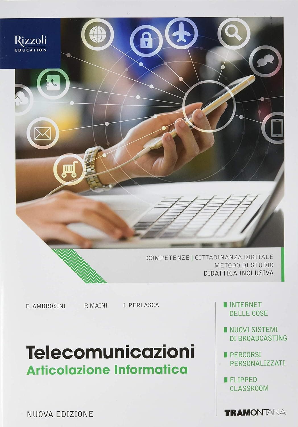 Telecomunicazioni - Libro Misto Con Hub Libro Young