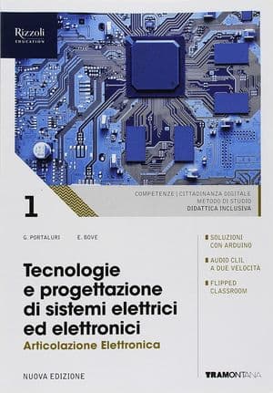 Copertina Tecnologie E Progettazione Di Sistemi Elettrici Ed Elettronici - Libro Misto