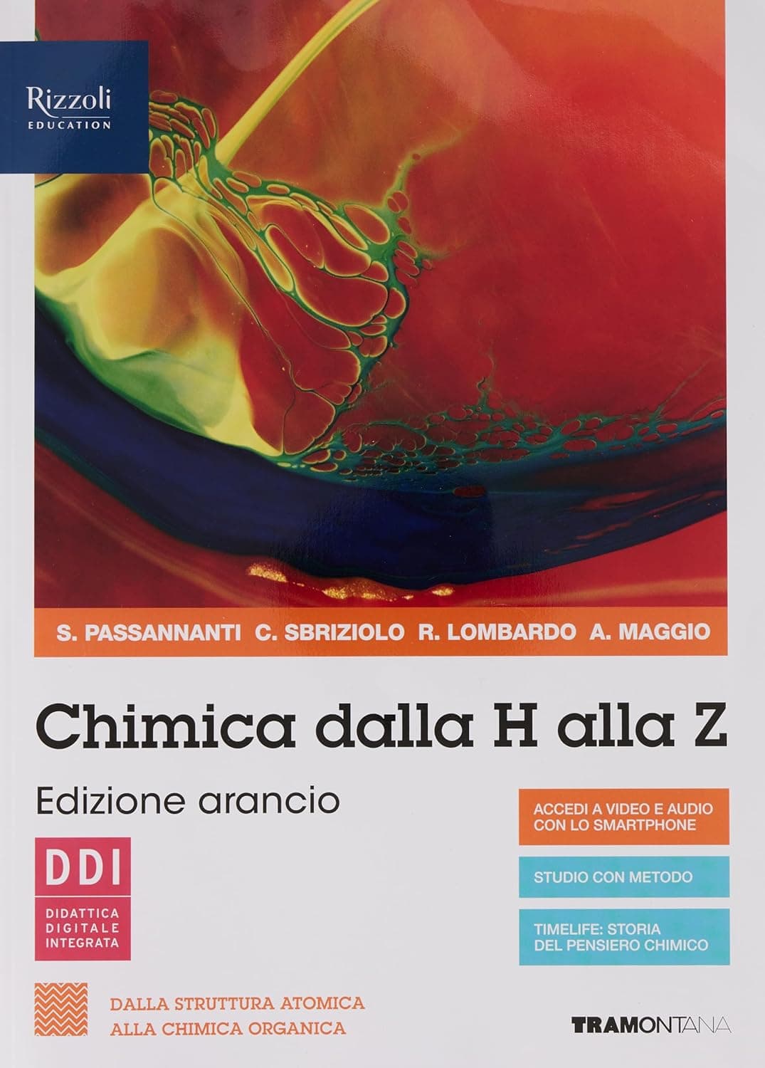 Chimica Dalla H Alla Z Edizione Arancio - Libro Misto Con Libro Digitale
