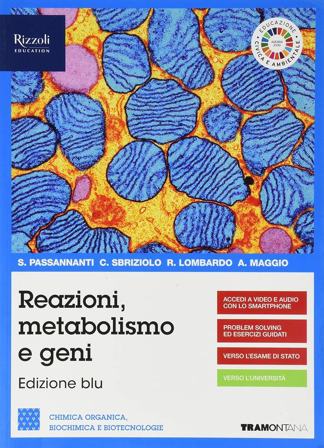 Reazioni Metabolismo E Geni Edizione Blu