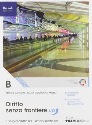 Copertina Diritto Senza Frontiere Up Libro Misto Con Libro Digitale