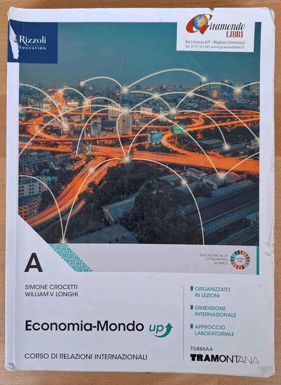 Economia-Mondo Up Libro Misto Con Libro Digitale