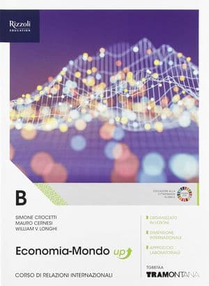 Copertina Economia-Mondo Up Libro Misto Con Libro Digitale