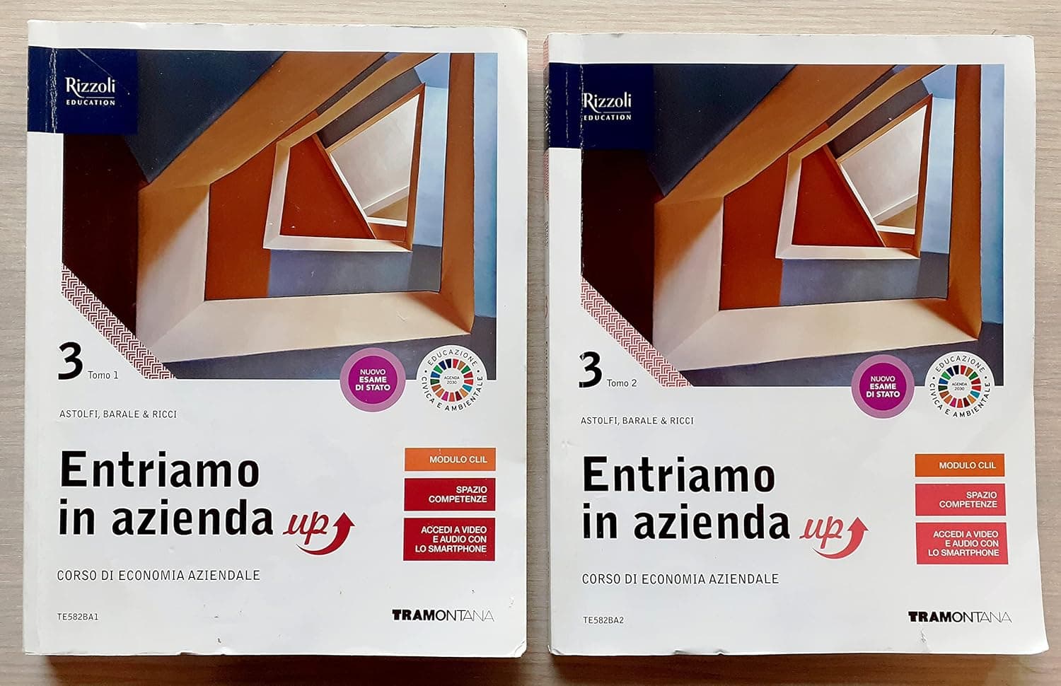 Entriamo In Azienda Up Libro Misto Con Libro Digitale 3