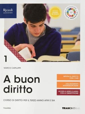 Copertina A Buon Diritto - Libro Misto Con Libro Digitale