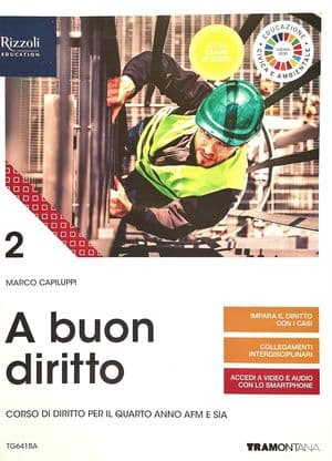 Copertina A Buon Diritto - Libro Misto Con Libro Digitale