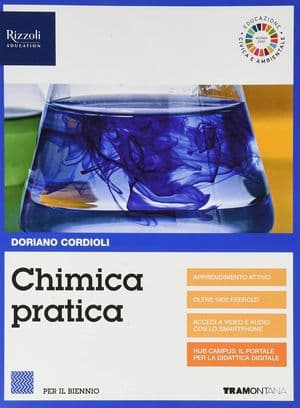 Copertina Chimica Pratica - Libro Misto Con Libro Digitale