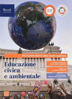 Copertina Educazione Civica E Ambientale - Libro Misto Con Libro Digitale
