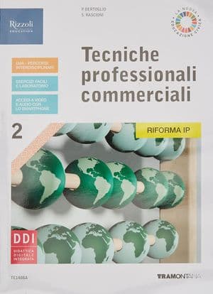 Copertina Tecniche Professionali Commerciali - Libro Misto Con Libro Digitale