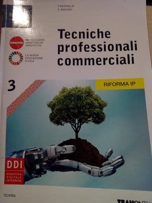 Copertina Tecniche Professionali Commerciali - Libro Misto Con Libro Digitale
