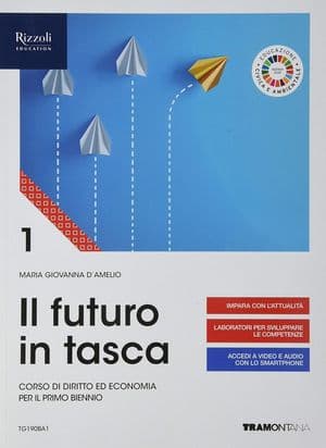 Copertina Futuro In Tasca (Il) - Libro Misto Con Libro Digitale