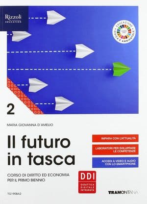 Copertina Futuro In Tasca (Il) - Libro Misto Con Libro Digitale