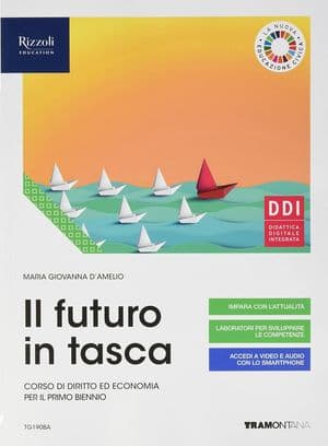 Copertina Futuro In Tasca (Il) - Libro Misto Con Libro Digitale