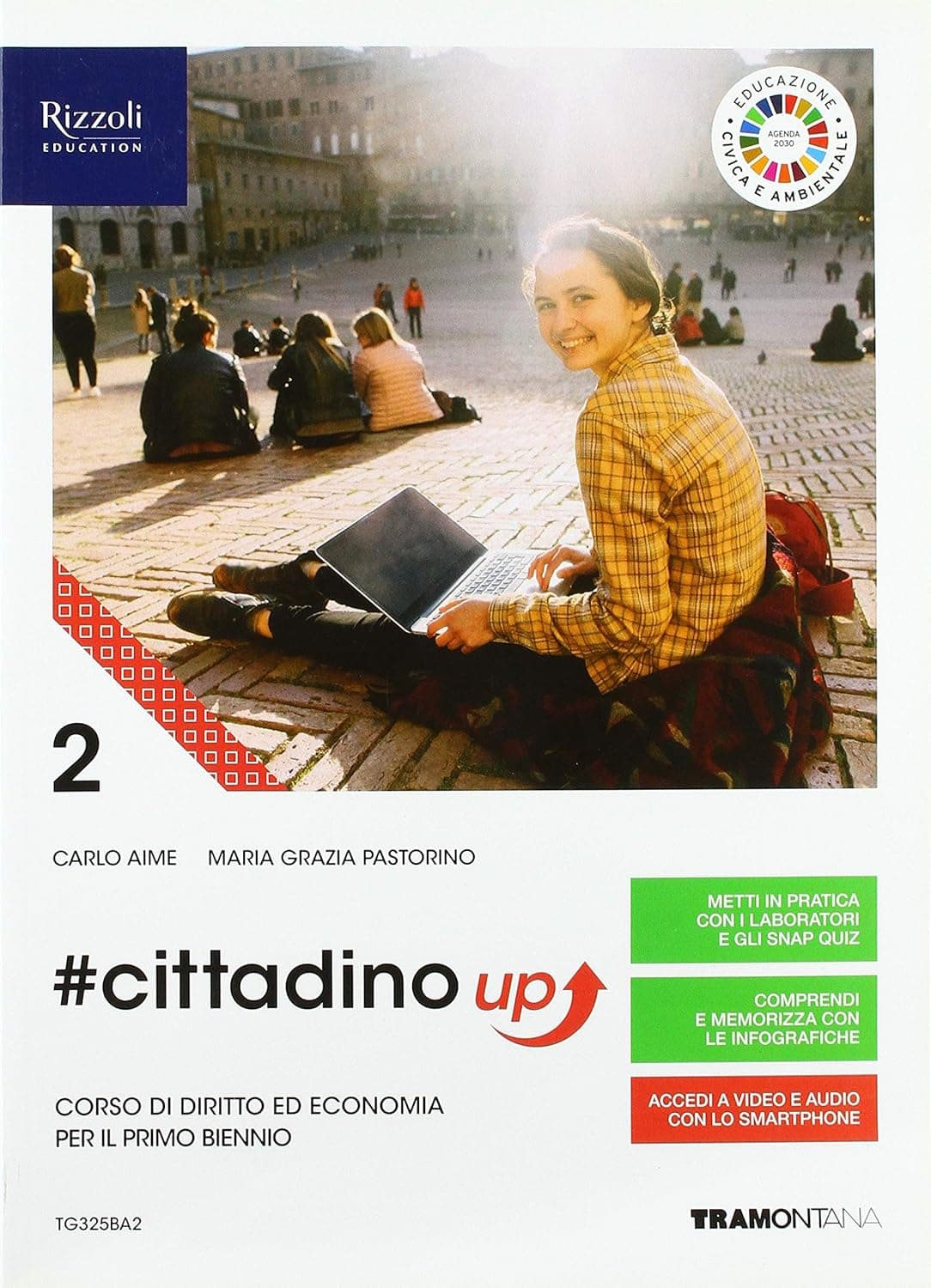 #Cittadino Up - Libro Misto Con Libro Digitale