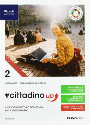 Copertina #Cittadino Up - Libro Misto Con Libro Digitale