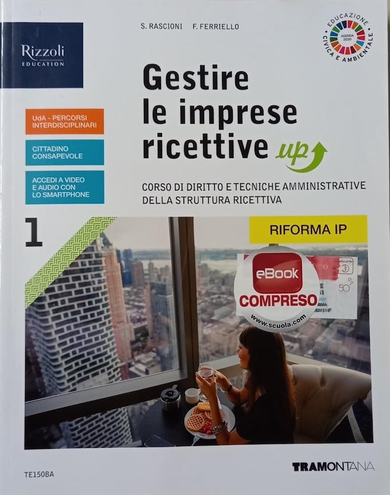 Gestire Le Imprese Ricettive Up - Libro Misto Con Libro Digitale