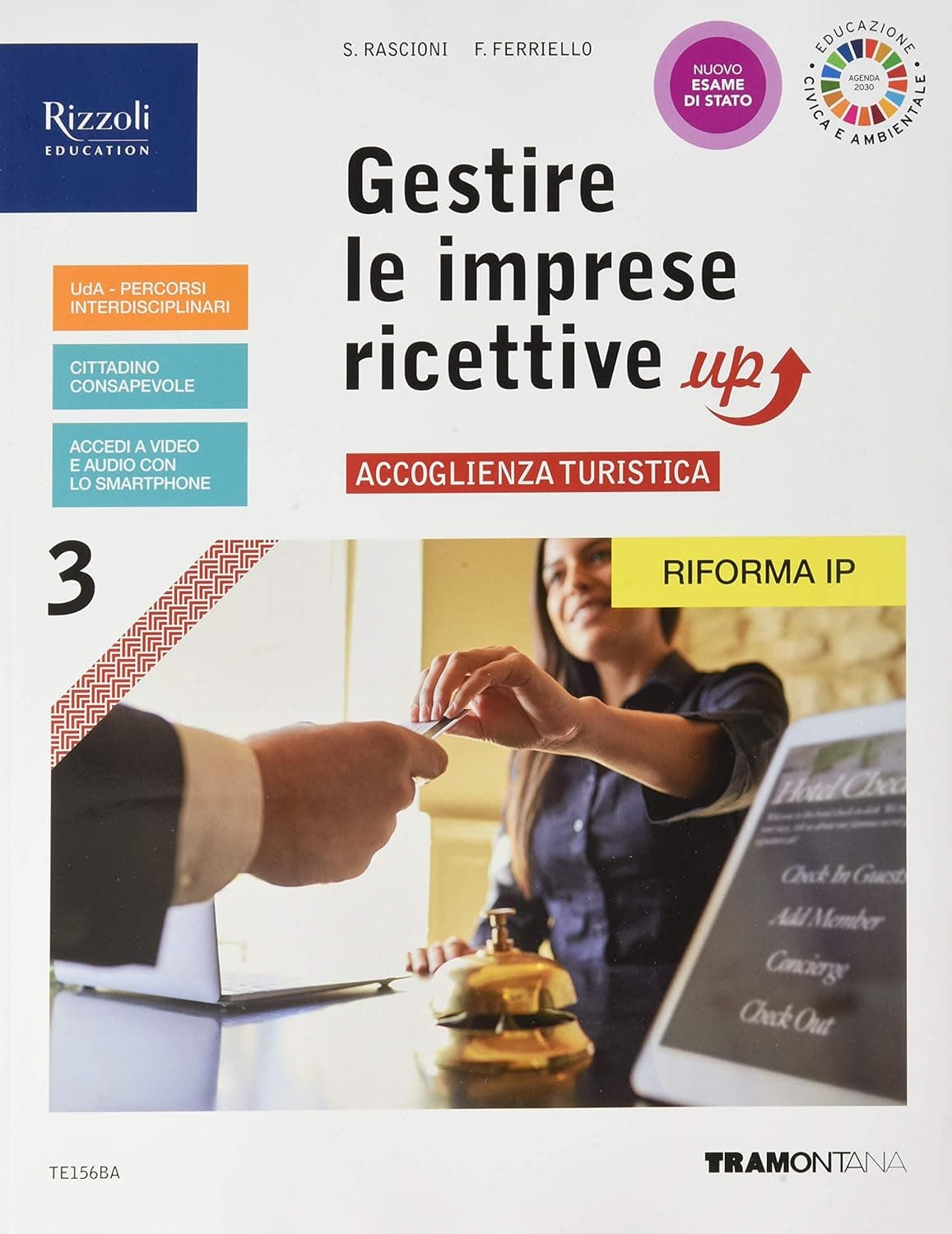 Gestire Le Imprese Ricettive Up - Libro Misto Con Libro Digitale