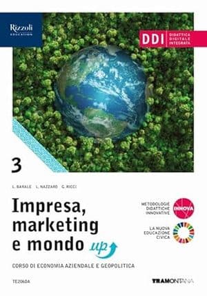 Copertina Impresa, Marketing E Mondo Up