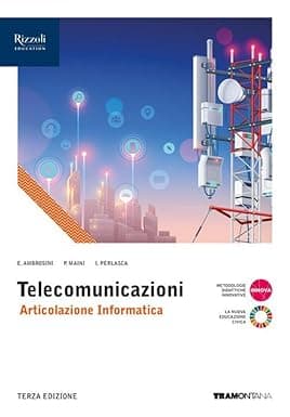 Copertina Telecomunicazioni Articolazione Informatica