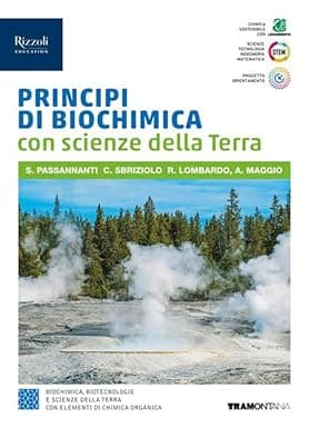 Copertina Principi Di Biochimica Con Scienze Della Terra
