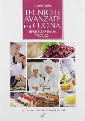 Copertina Tecniche Avanzate Per Cucina
