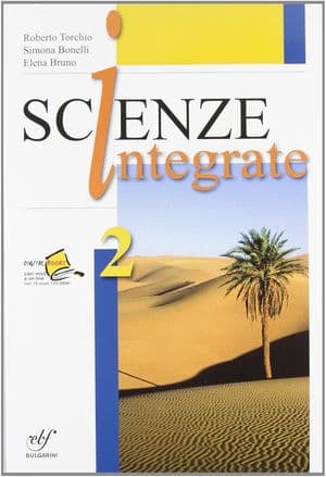 Copertina Scienze Integrate. Volume 2 + Laboratorio Online
