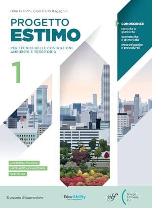 Copertina Progetto Estimo 1+2+Prontuario