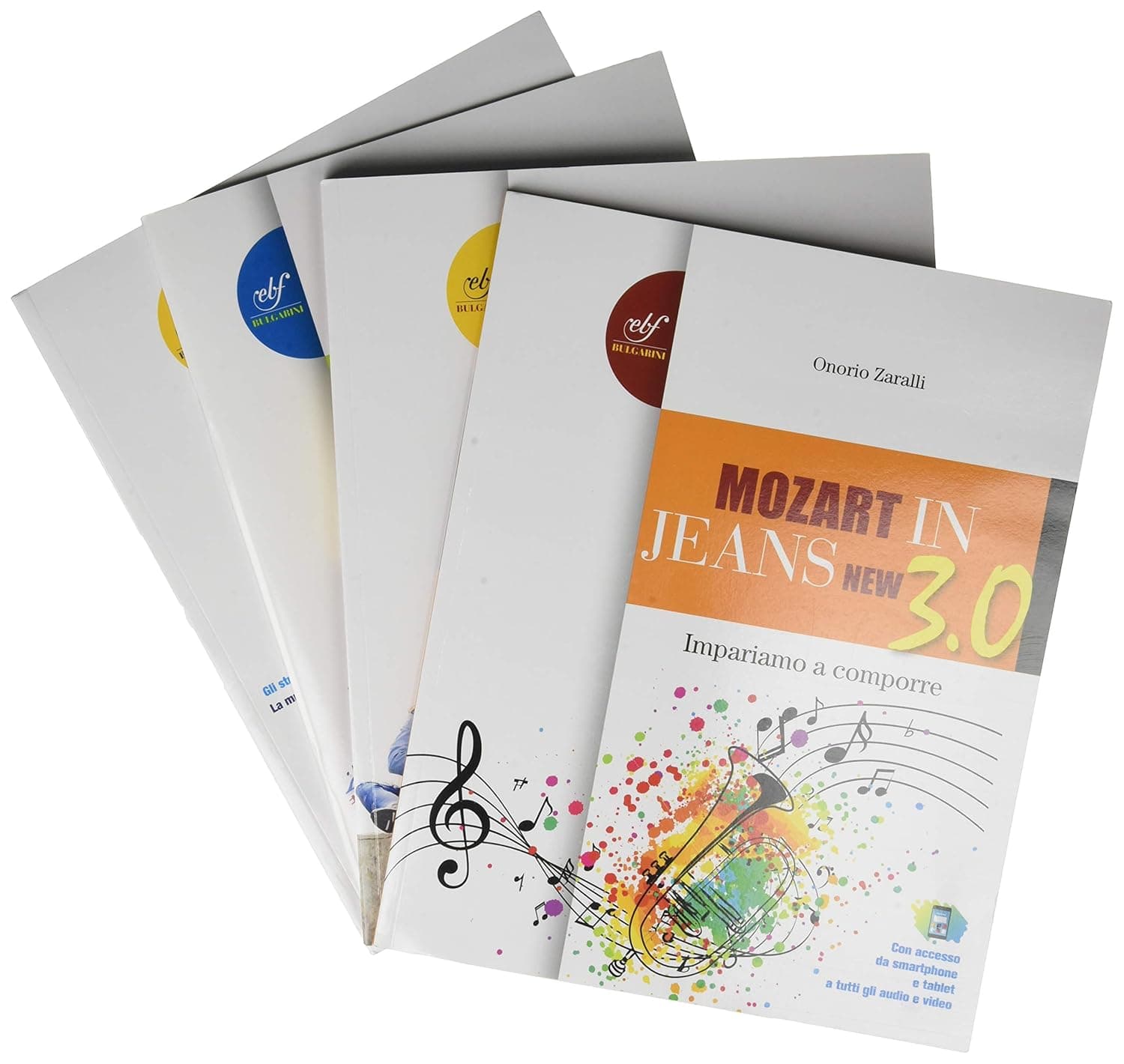 Musica In Jeans New A + B + Mozart In Jeas 3.0 New