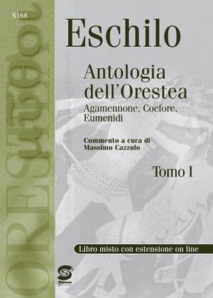 Copertina Eschilo : Antologia Dell'Oristea