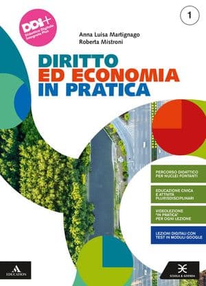 Copertina Diritto Ed Economia In Pratica