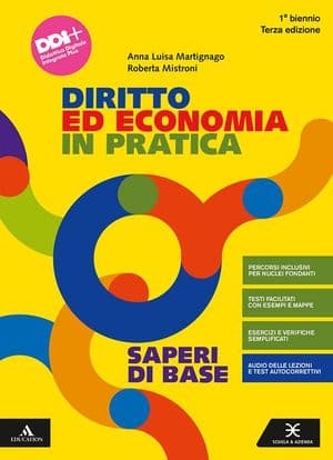 Copertina Diritto Ed Economia In Pratica