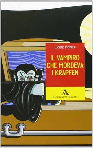 Copertina Vampiro Che Mordeva I Krapfen (Il)