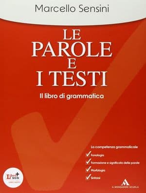 Copertina Parole E I Testi (Le)