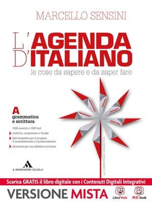 Copertina Agenda Di Italiano (L')