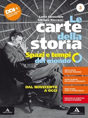 Copertina Carte Della Storia (Le)