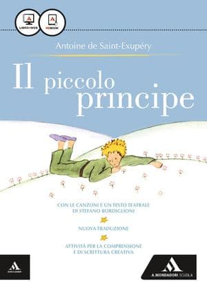 Copertina Il Piccolo Principe