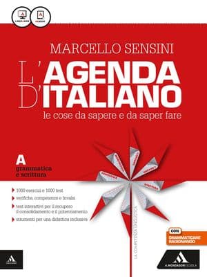 Copertina Agenda Di Italiano (L')